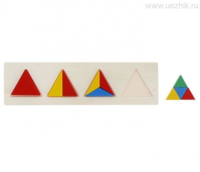 Дроби "Треугольники" 
