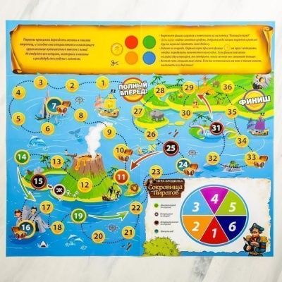 Обучающая игра-викторина «Путешествие вокруг земли»