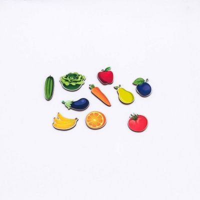 Сортер «Какая разница?», Фрукты-овощи
