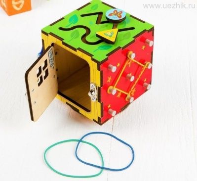 Развивающая игра "Бизи-кубик" 
