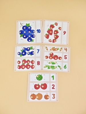 Мозаика Макси "Изучаем цифры, буквы, цвет"