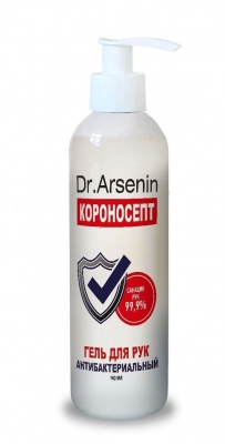 Dr.Arsenin Короносепт Гель для рук антибактериальный 150 мл