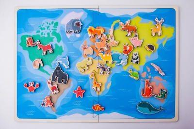 Карта травоядные животные