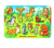 Рамка-вкладка 3Д "Хищники и травоядные" 