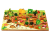 Развивающая 3D доска "Овощи на грядке" 2505130