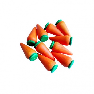 Счетный материал "Морковки окрашенные" (10шт)