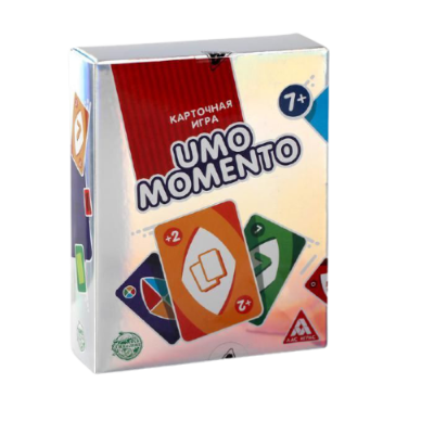 Настольная игра в сияющей упаковке «UMOmomento»
