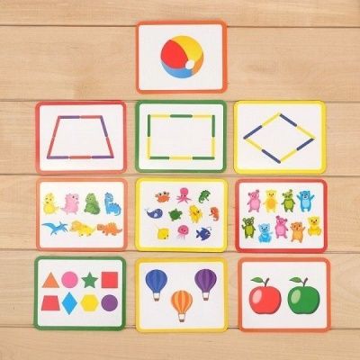 Игровой набор с палочками «Изучаем счёт и цвета»