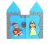 Книжка-игралка "Заколдованный замок" 